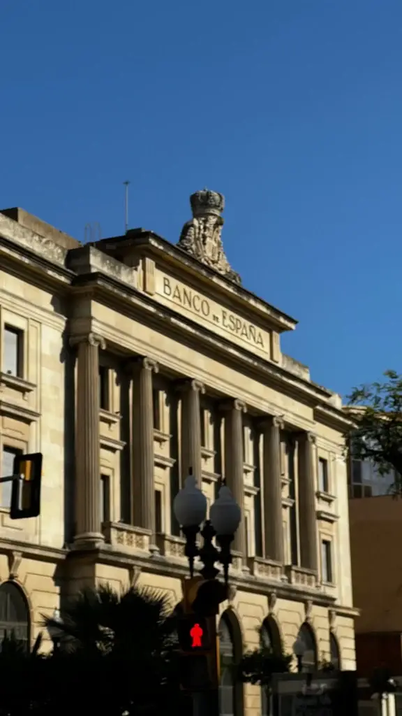 Bank of Spain in Tarragona