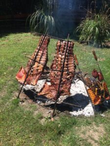 Asado Argentino, es parte de la Cocina Latinoamericana