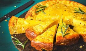Sopa Paraguaya, sopa solida