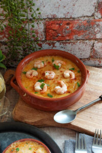 Chupe de Camarones Peruano, una de las sopas latinoamericas mas famosas