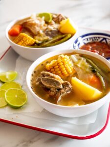 Caldo de Res Mexicano, cultura mexicana