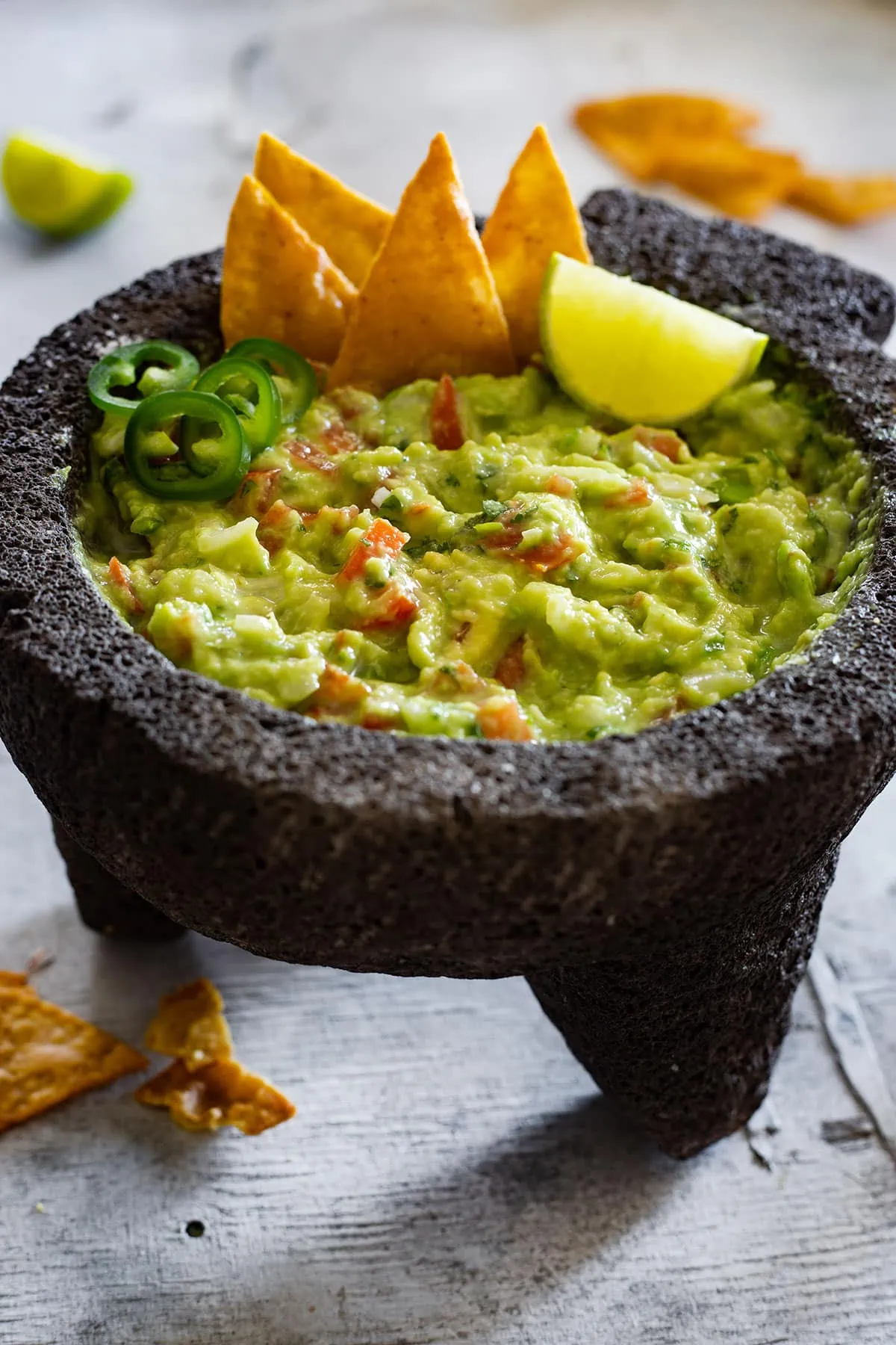 Guacamole Mexicano, es uno de los Platos emblemáticos de la cocina latinoamericana